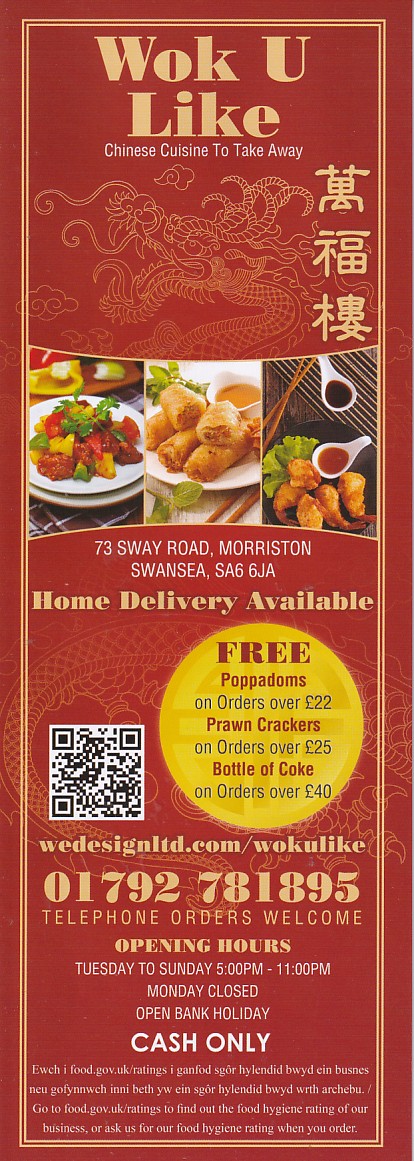 wok u like morriston swansea